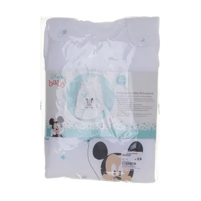 Sovpåse (Vit, Flerfärgad) från Disney Baby Bomull, Polyester