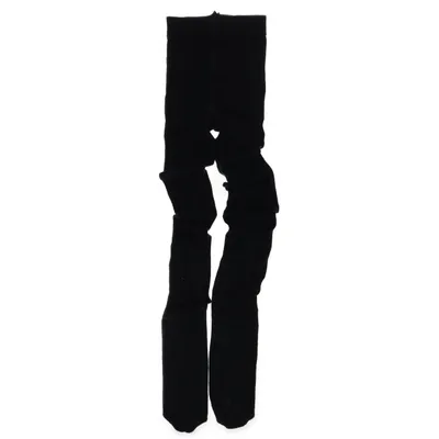 Nylonstrumpbyxor (Svart) från H&M Akryl, Elastan, Polyamid