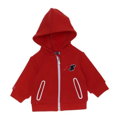 Hoodie (Red) from Jacadi Cotton, Elastane, Polyester