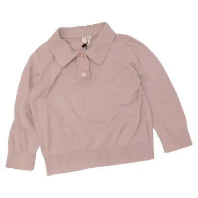 Sweater (Purple) from Arket Cotton, Wool