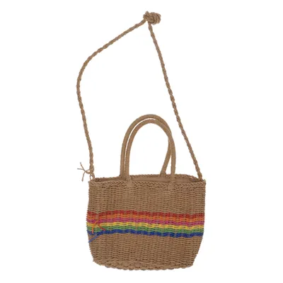 Strandtas (Beige, Meerkleurig)