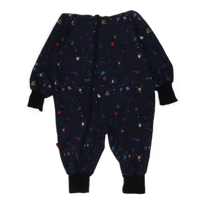 Overall (Svart, Flerfärgad) från Barnkläder Polyester