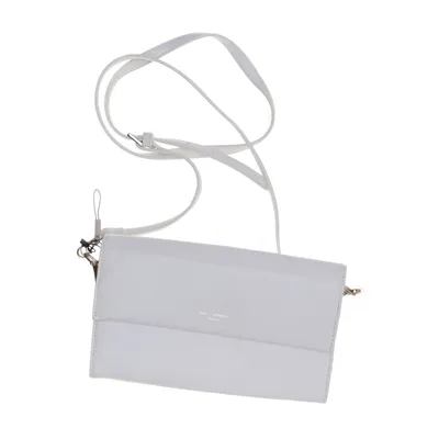 Axelremsväska (Vit) från David Jones