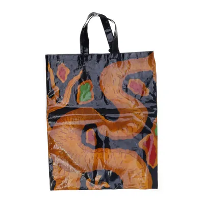 Tygpåse (Svart, Flerfärgad) från Valentino Garavani Bomull, Polyuretan