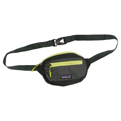 Waist bag (Gray, Yellow) from Patagonia Nylon, Polyester