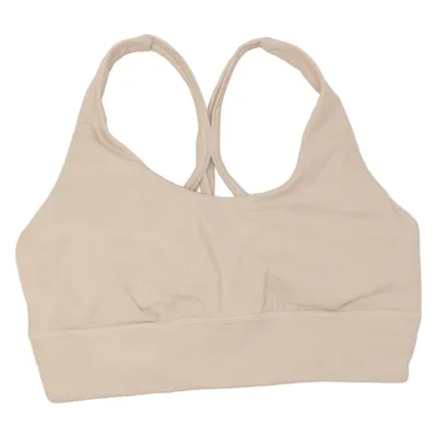 Sport-BH (Vit) från Oysho Sport Elastan, Polyester