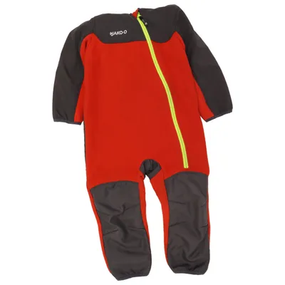 Overall (Red, Gray) from Jako-O Polyester