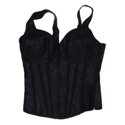 Korset (Zwart) Elastaan, Polyester