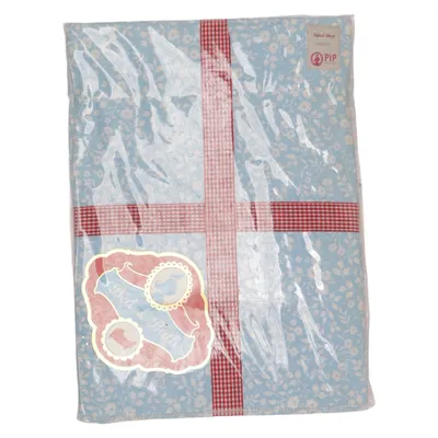 Fitted sheet (Lovely Branches Blue) from Pip Studio Cotton