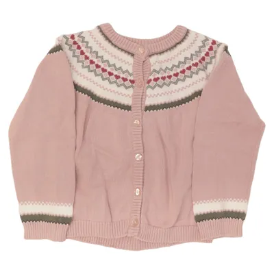 Cardigan (Pink, Multicolored) from Hust and Claire