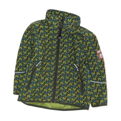 Fleecejacka (Grön) från Jako-O Elastan, Polyester