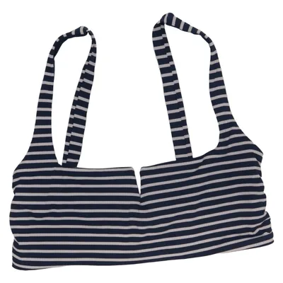Bikini top (Blå, Hvid) fra Ever.me Elastan, Polyamid, Polyester