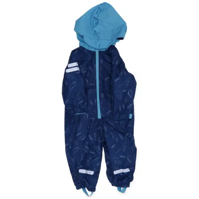 Overall (Blue, Multicolored) from Pocopiano Recycled polyester