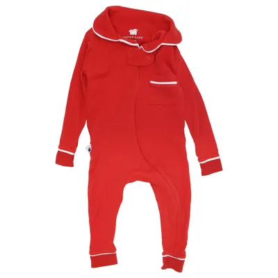 Barboteuse (Rouge, Blanc) de Paper Crane