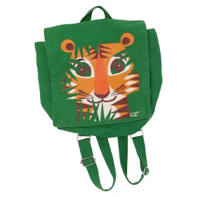 Backpack (Sumatran Tiger) from Coq en Pate Organic cotton
