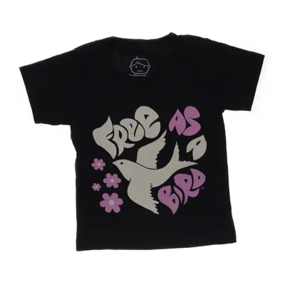 T-shirt (Svart, Rosa, Vit) från Goodie Two Sleeves Bomull