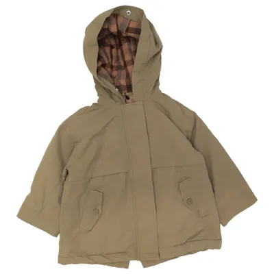 Parka (Green) from Zara Polyester