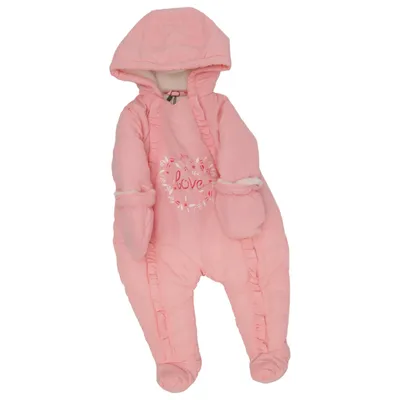 Overall (Pink) from Kix Polyester