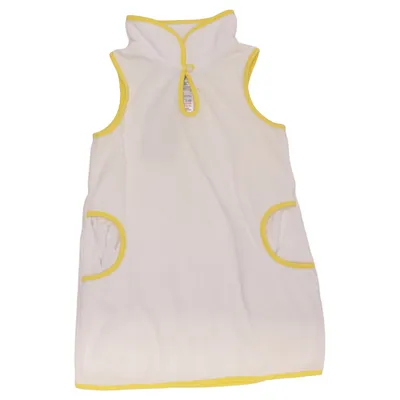 Cape de bain (Blanc, Jaune) de Jacadi