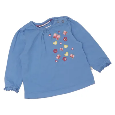 Lange mouwen shirt (Blauw, Meerkleurig) van Liegelind Katoen