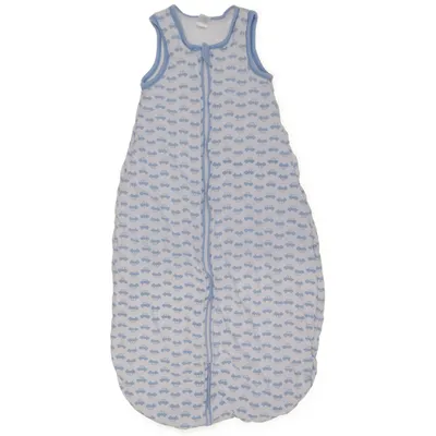 Gigoteuse (Blanc, Bleu) de Dimo Coton biologique, Polyester