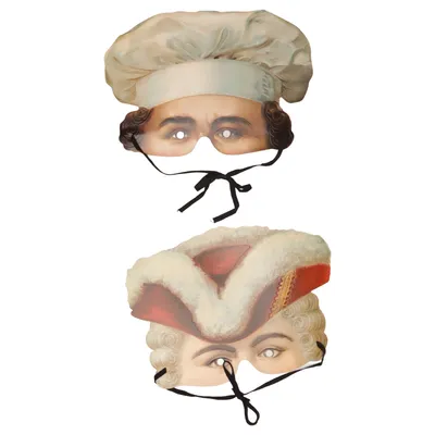 Masquerade-masker (mehrere)