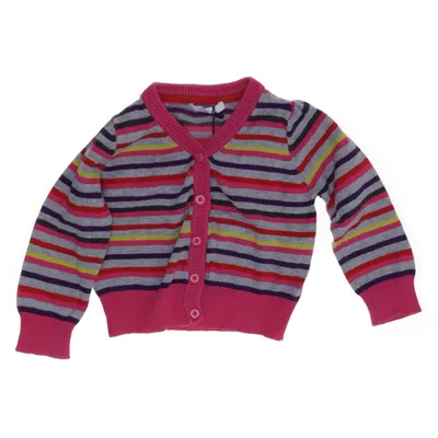 Cardigan (Roze, Meerkleurig) van Hema Elastaan