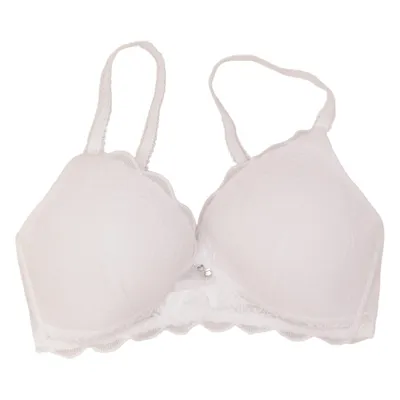 Bra (White) from Naturana Polyester