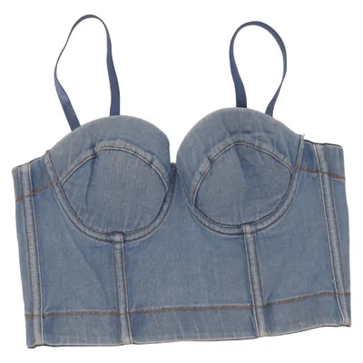 Bustier (Blauw) van Lydia