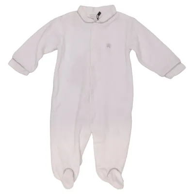 Barboteuse (Blanc) de Livly Baby Coton, Polyester