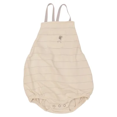 Rompers (Beige, Blue) from Next Baby Cotton, Elastane