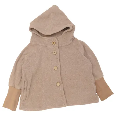 Fleecejakke (Beige) fra Petit Cochon