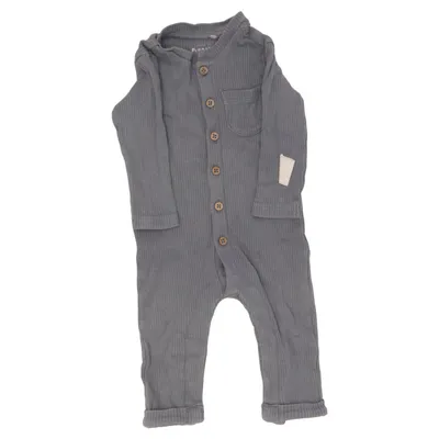 Barboteuse (Bleu) de Prenatal Élasthane, Coton biologique