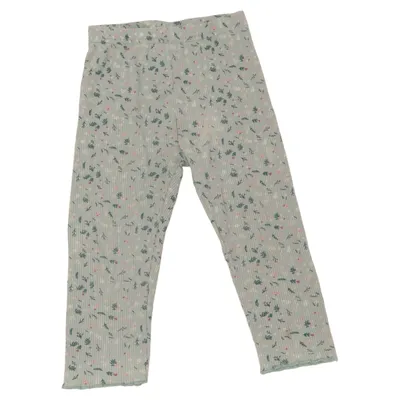 Leggings (Green, Multicolored) from Topomini Cotton, Elastane