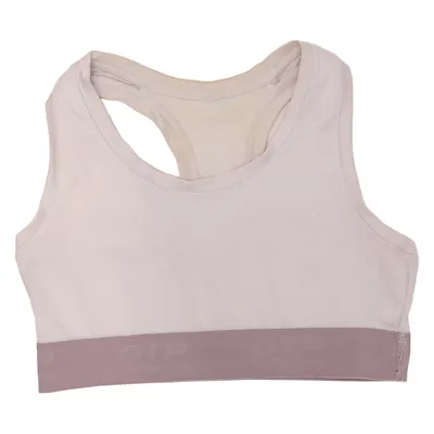 Sports bra (White, Gray) from OTP Extreme Elastane, Polyester