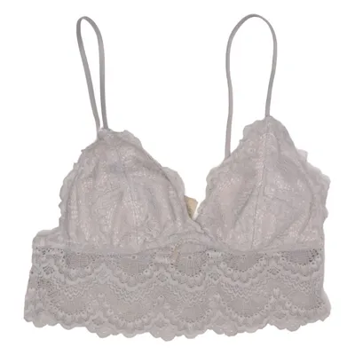 Bralette (Gray) from Hop Lun Elastane, Polyamide, Polyester