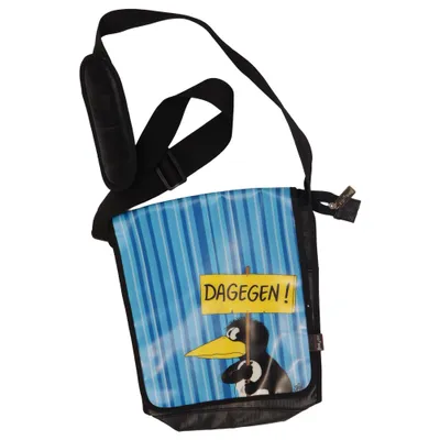 Schoudertas (Uli Stein Cartoon) van Zip It Bag Polyester