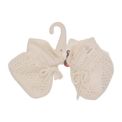 Baby slofjes (Wit) van Maximo