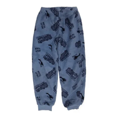 Pantalon de pyjama (Bleu, Noir) de Kids Polyester