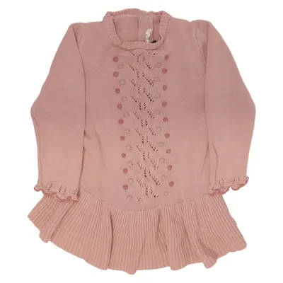 Dress (Pink) from Mayoral Newborn Cotton