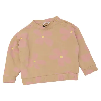Sweatshirt (Beige, Pink, Yellow) from Coccodrillo Cotton, Elastane