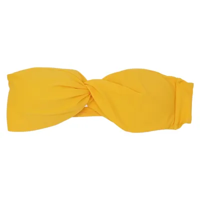 Bikiniöverdel (Gul) från Zaful Swim