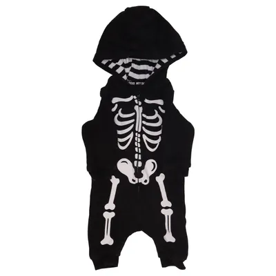 Onesie (Black, White) from Baby C&A Cotton