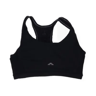 Sport-BH (Svart) från Athletic Works Elastan, Polyamid, Polyester