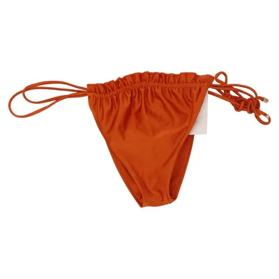 Bikini bottom (Orange) from Janthee Elastane, Polyamide