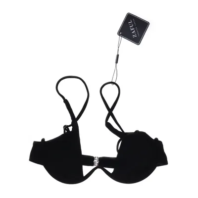 Bikini top (Zwart) van Zaful Elastaan, Polyester