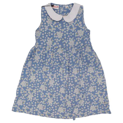 Dress (Blue, White, Yellow) from Liegelind