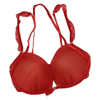 Soutien-gorge (Rouge) de Lisca Élasthane, Polyamide