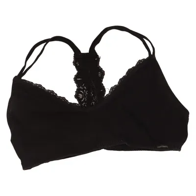 Bralette (Svart) från Living Crafts Elastan, Ekologisk bomull