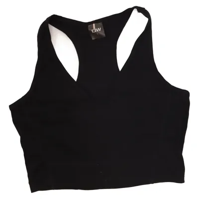 Sports bra (Black) from ICIW Elastane, Polyamide